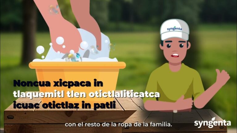 5 reglas de oro para el manejo responsable de productos para la protección de cultivos náhuatl